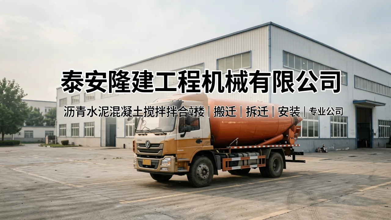 沥青水泥混凝土搅拌站拌合站楼|搬迁|拆迁|安装|